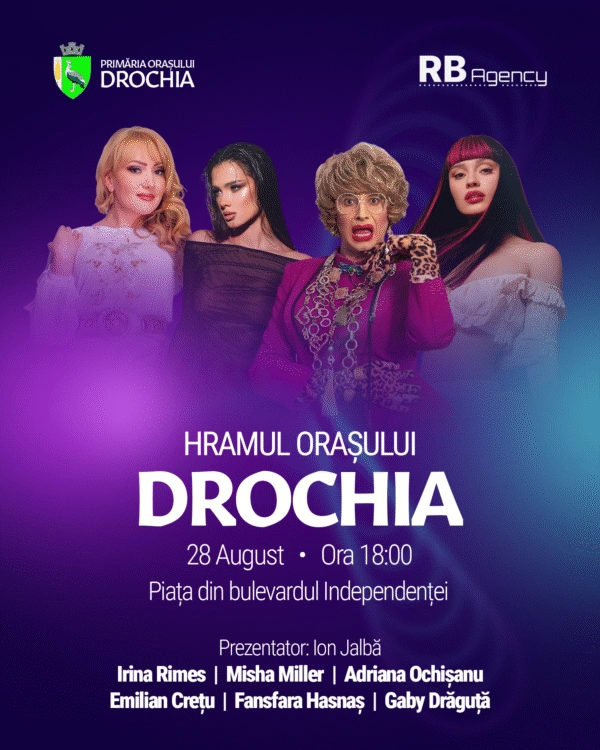 Poster eveniment public