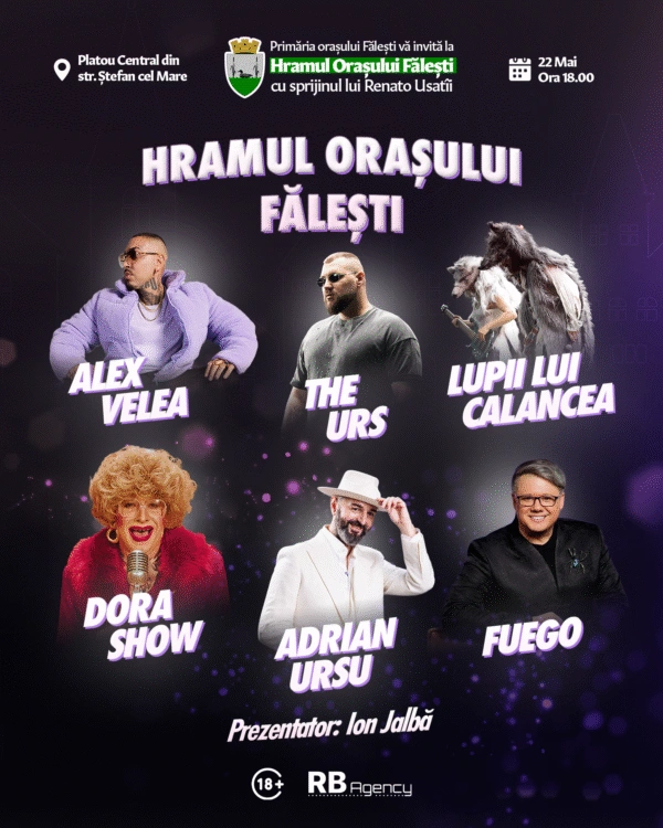 Poster eveniment public