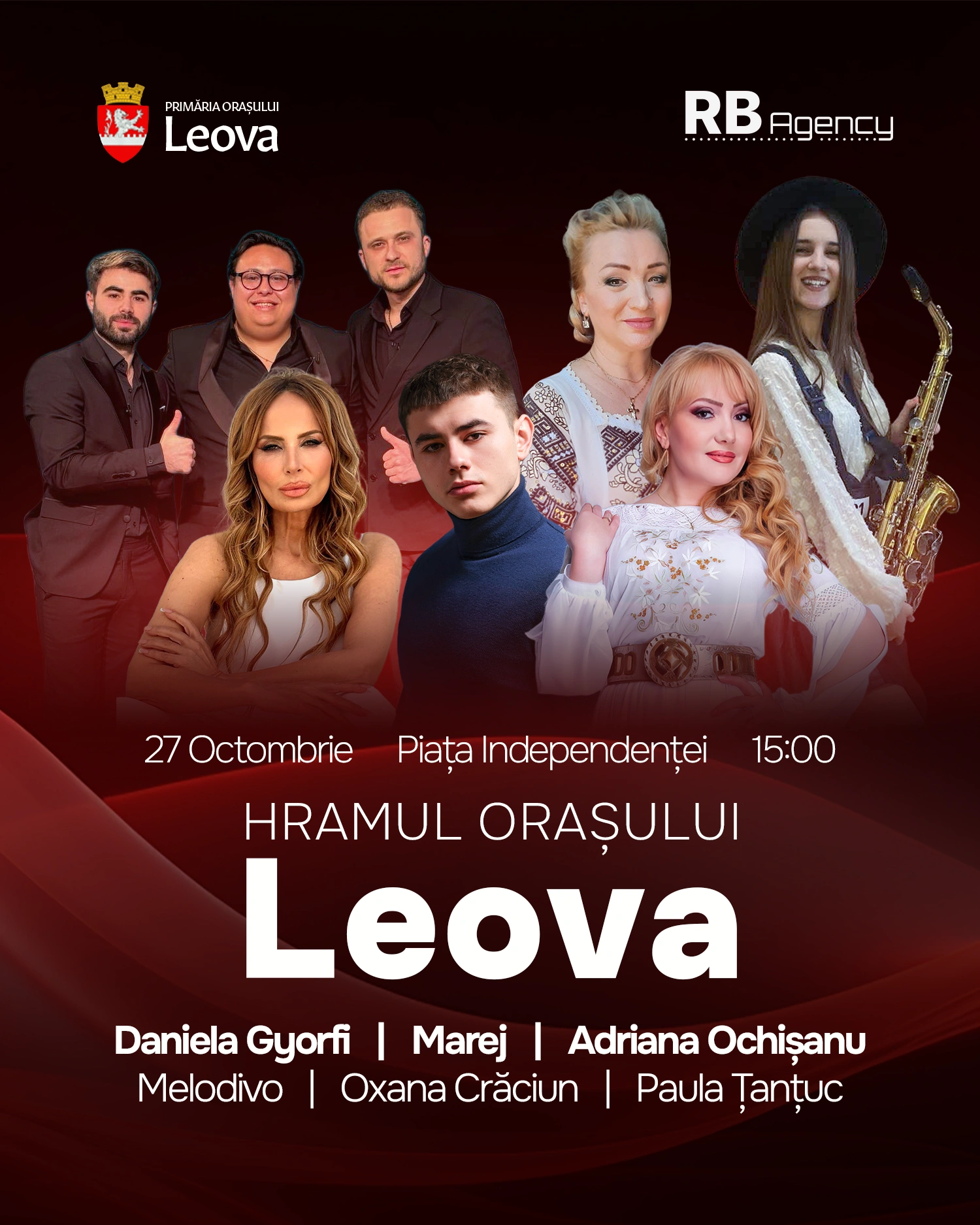 Poster eveniment public