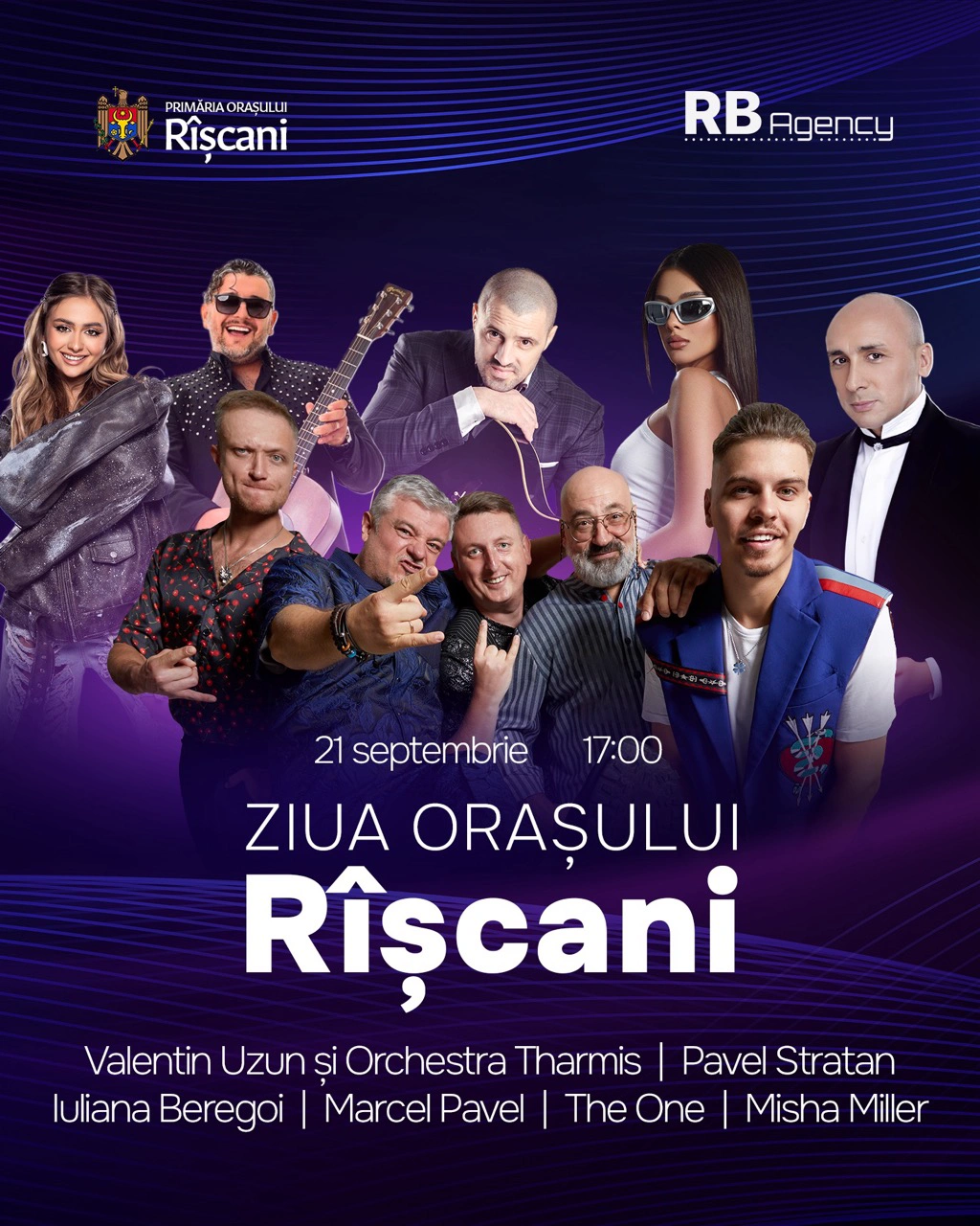 Poster eveniment public