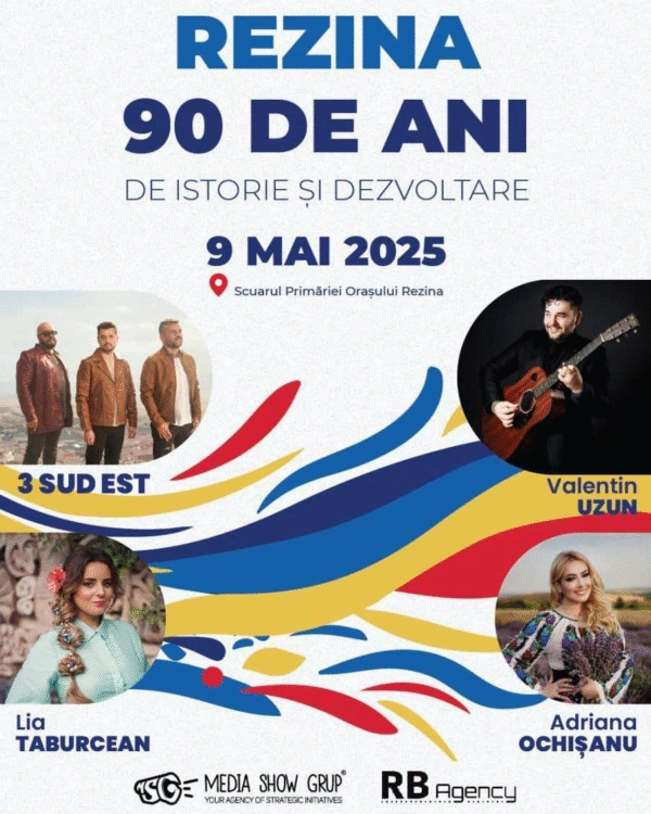Poster eveniment public