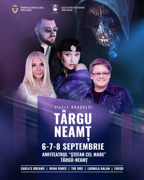 Poster eveniment public