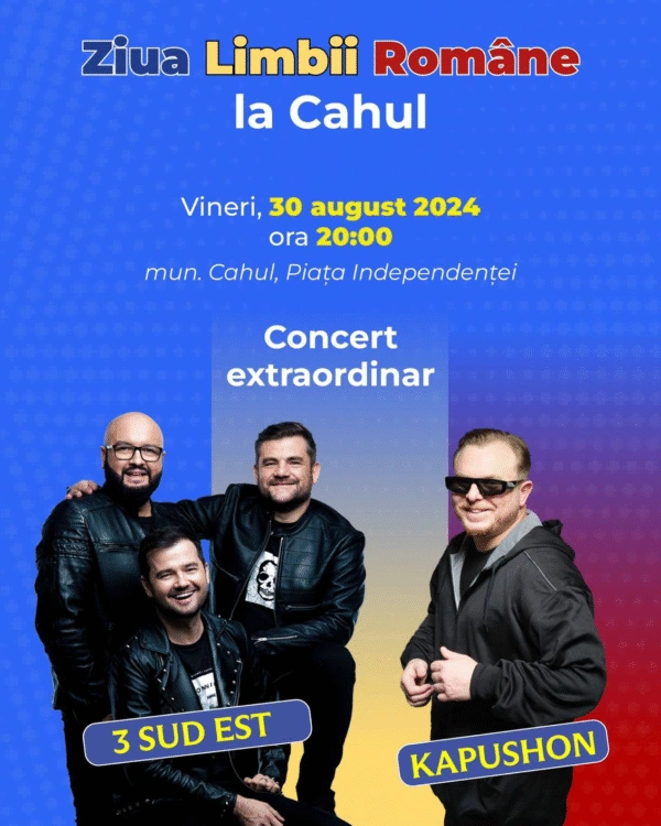 Poster eveniment public