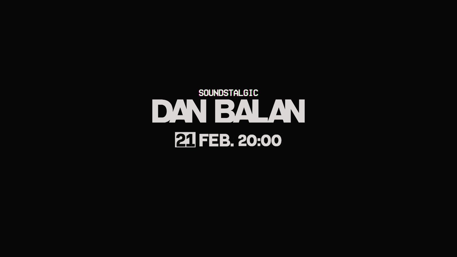 Acreditări presă – Concert Dan Balan 21 Februarie