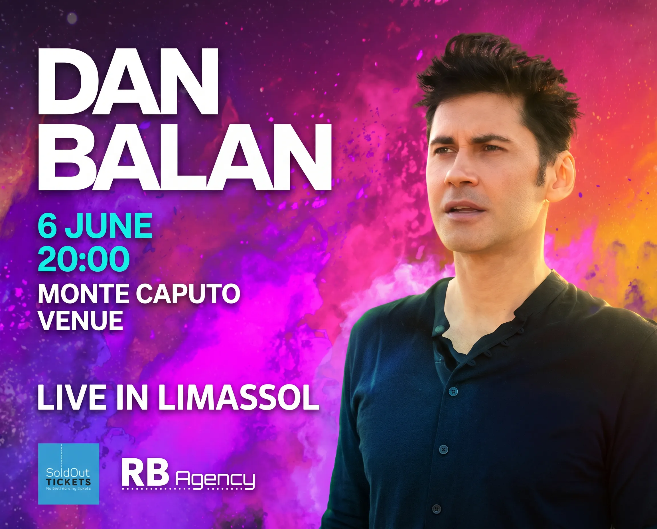Dan Balan Limassol