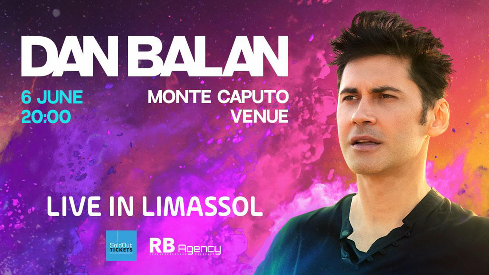 Dan Balan Limassol