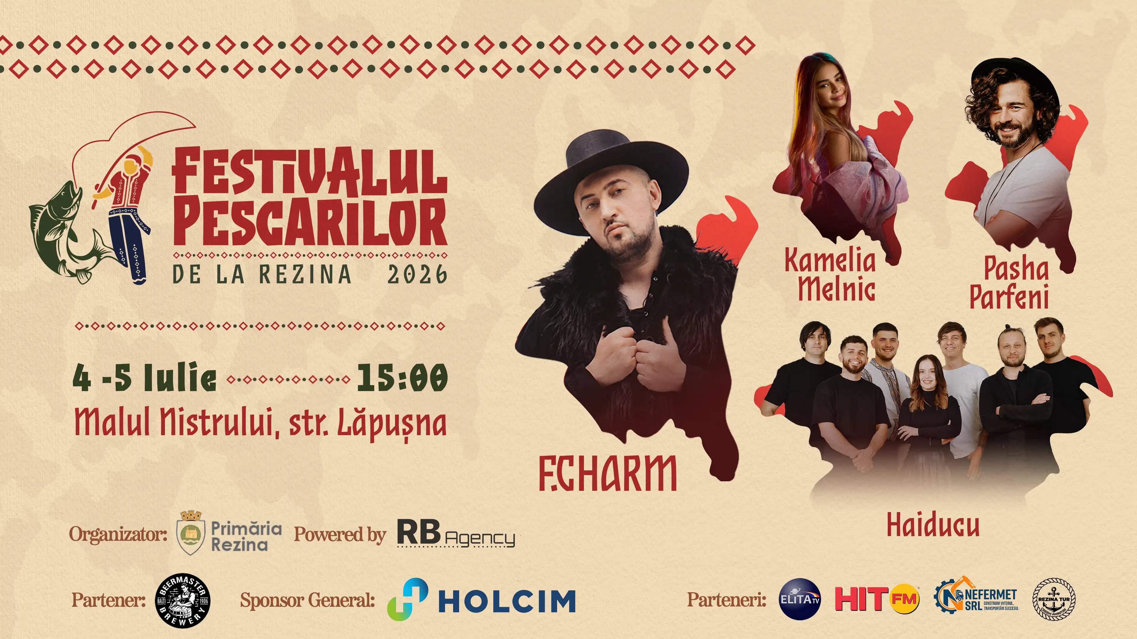 Festivalul Pescarilor de la Rezina